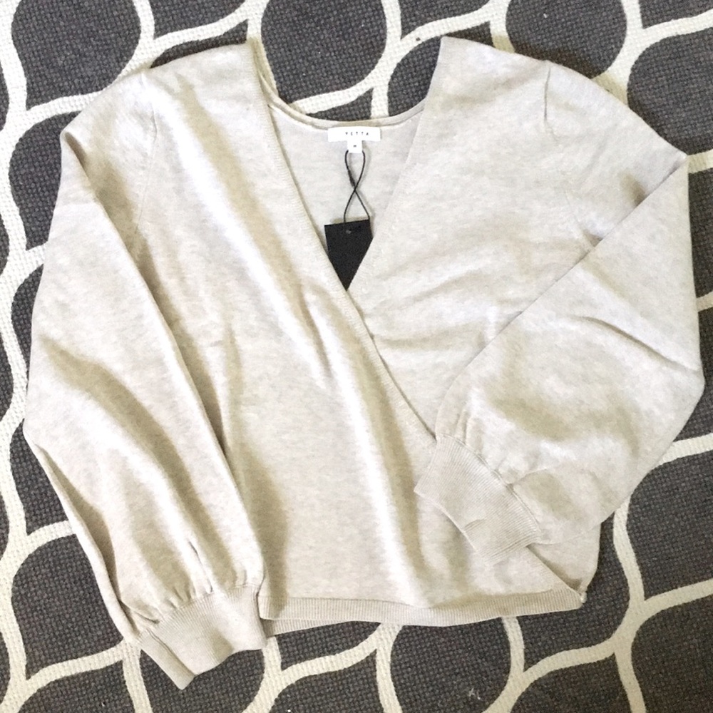 Vetta Convertible Wrap Sweater